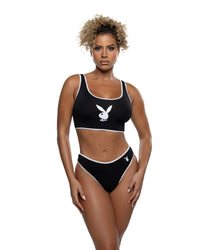 Playboy Sporty Bunny 2pc Lounge Set