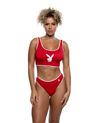 Playboy Sporty Bunny 2pc Lounge Set