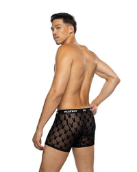 Roma Confidential Playboy Mens Burnout Bunny Boxer Briefs