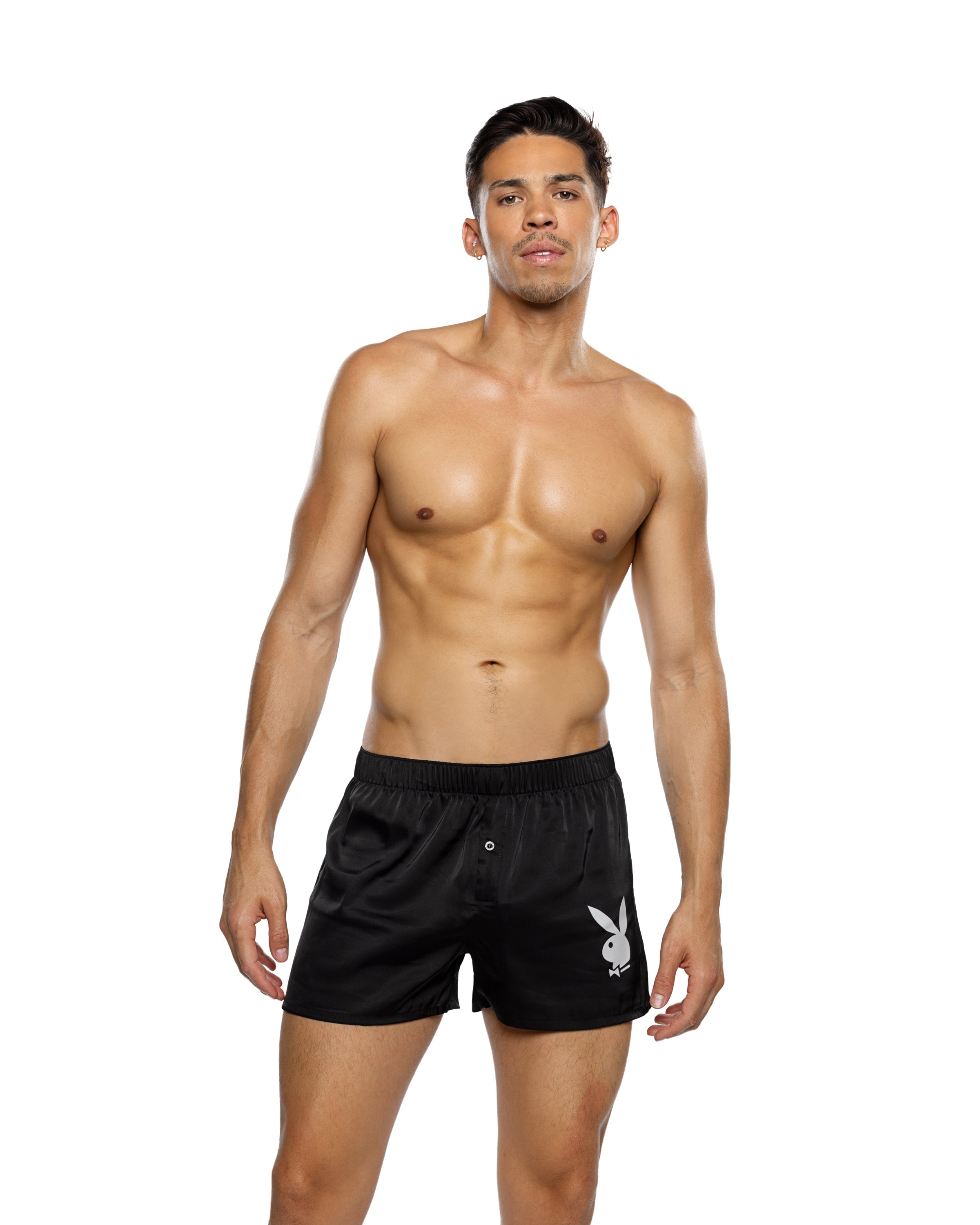 Roma Confidential Playboy Mens Bunny Boxer