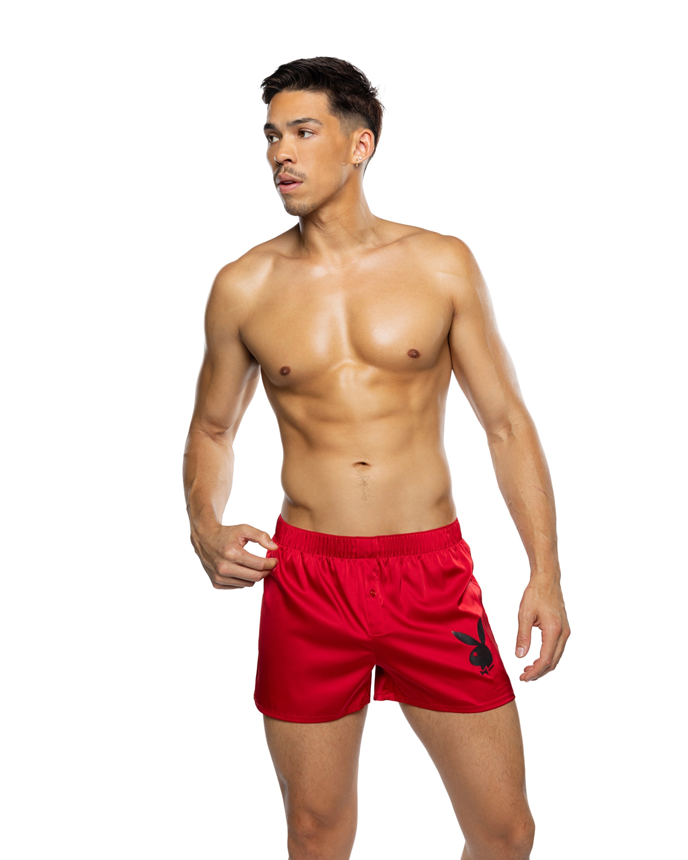 Roma Confidential Playboy Mens Bunny Boxer