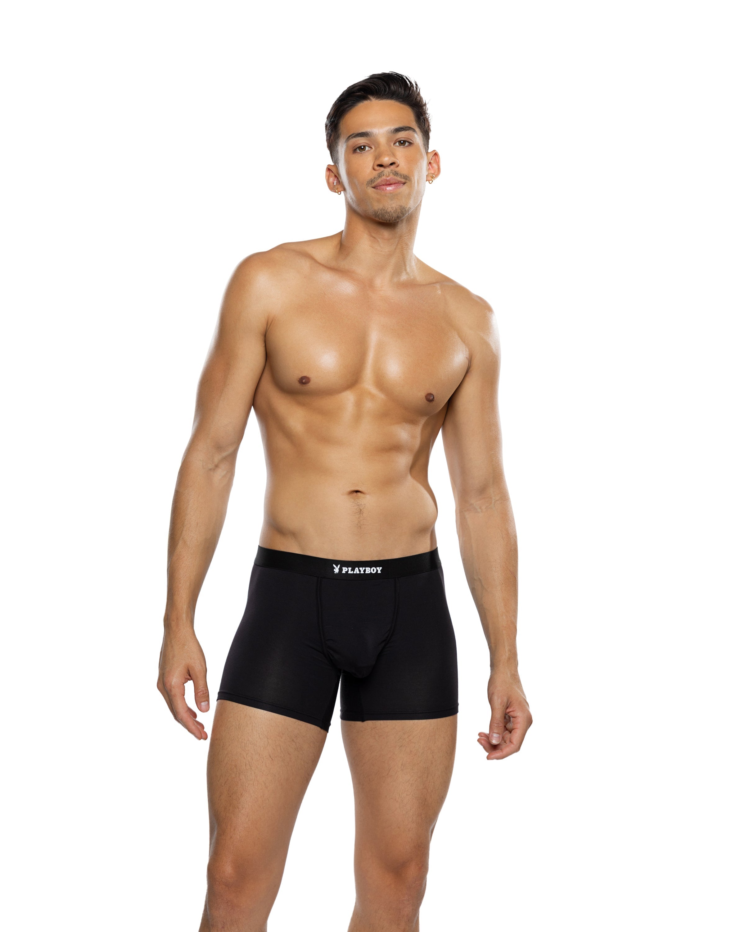 Roma Confidential Playboy Mens Boxer Briefs