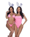 Bunny World Bikini Set Pink