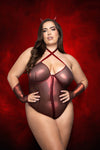 Raising Hell 3pc Devil Costume Set Queen