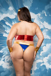 Rope Me In 4pc Superhero Costume Set Queen