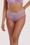 Playful Promises Lila High Waist Panty Lilac