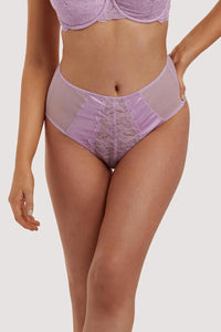 Playful Promises Lila High Waist Panty Lilac