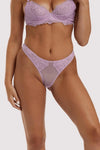 Playful Promises Lila Thong Lilac