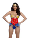Roma Confidential Smoldering Wonder Waspie Corset Bedroom Costume Set