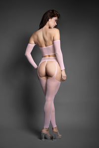 Sheer Last Call 3pc Bodystocking Set