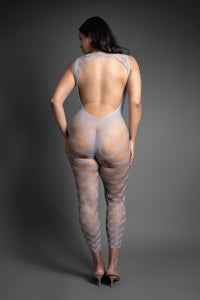 Queen Sheer In Control Bodystocking