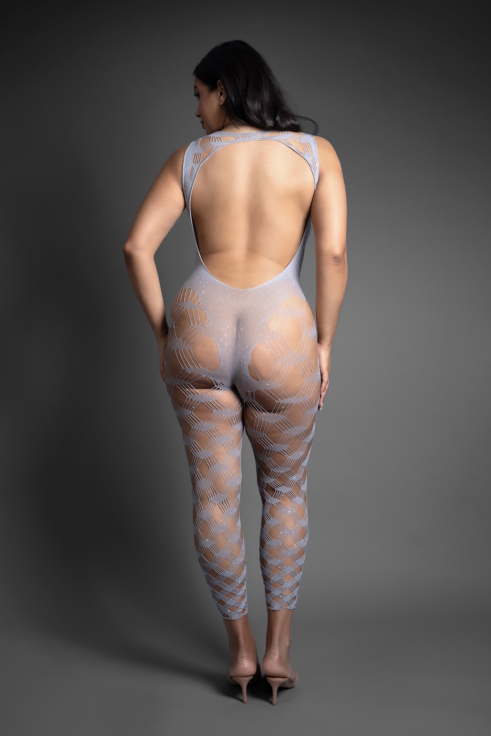 Queen Sheer In Control Bodystocking