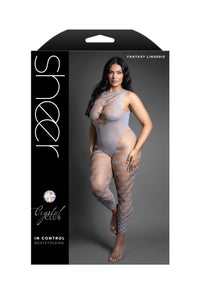 Queen Sheer In Control Bodystocking