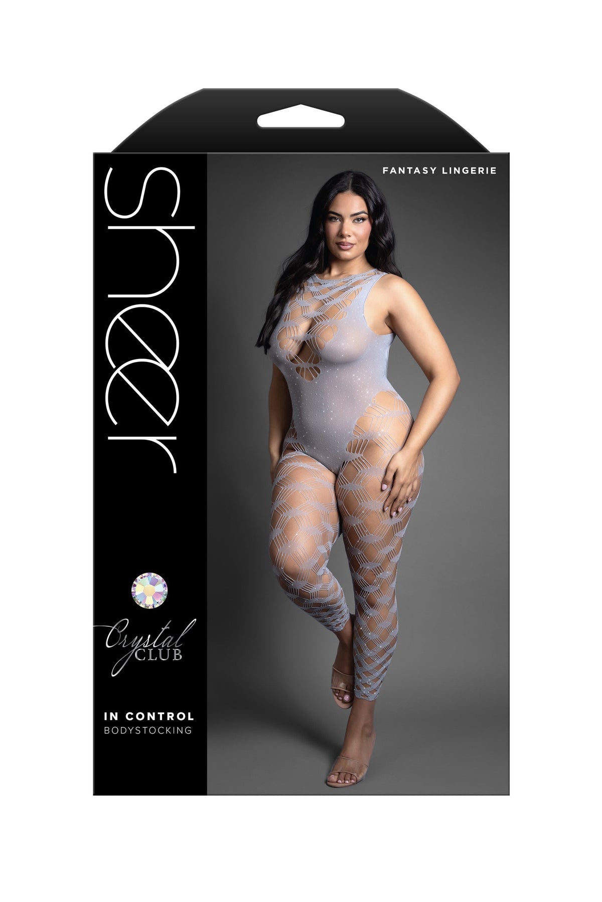 Queen Sheer In Control Bodystocking