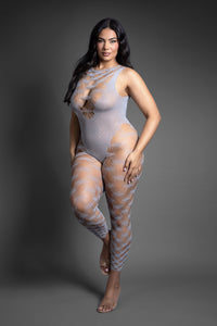 Queen Sheer In Control Bodystocking