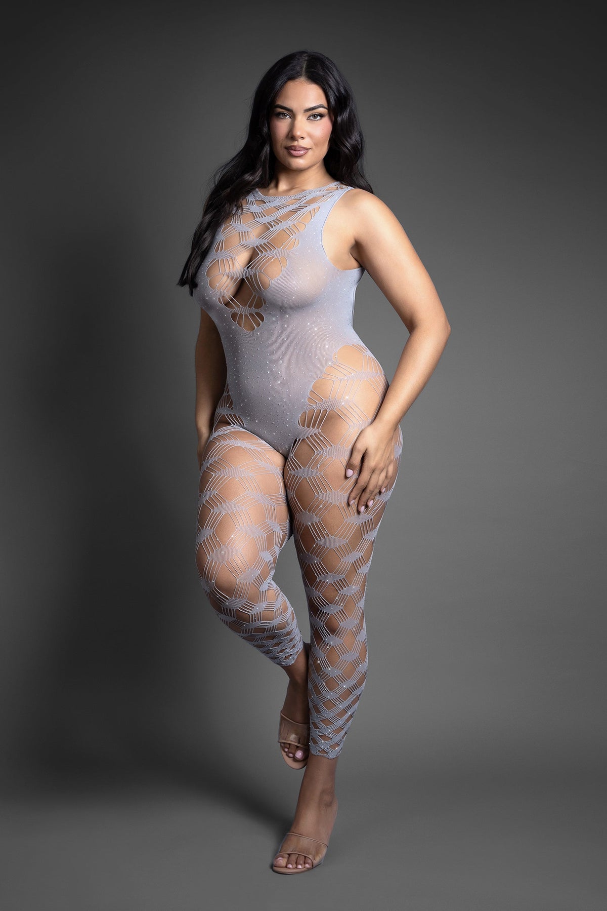 Queen Sheer In Control Bodystocking