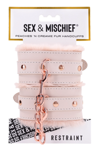 Peaches 'n CreaMe Fur Handcuffs