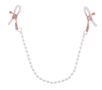 Peaches 'n CreaMe Pearl Nipple Clamps