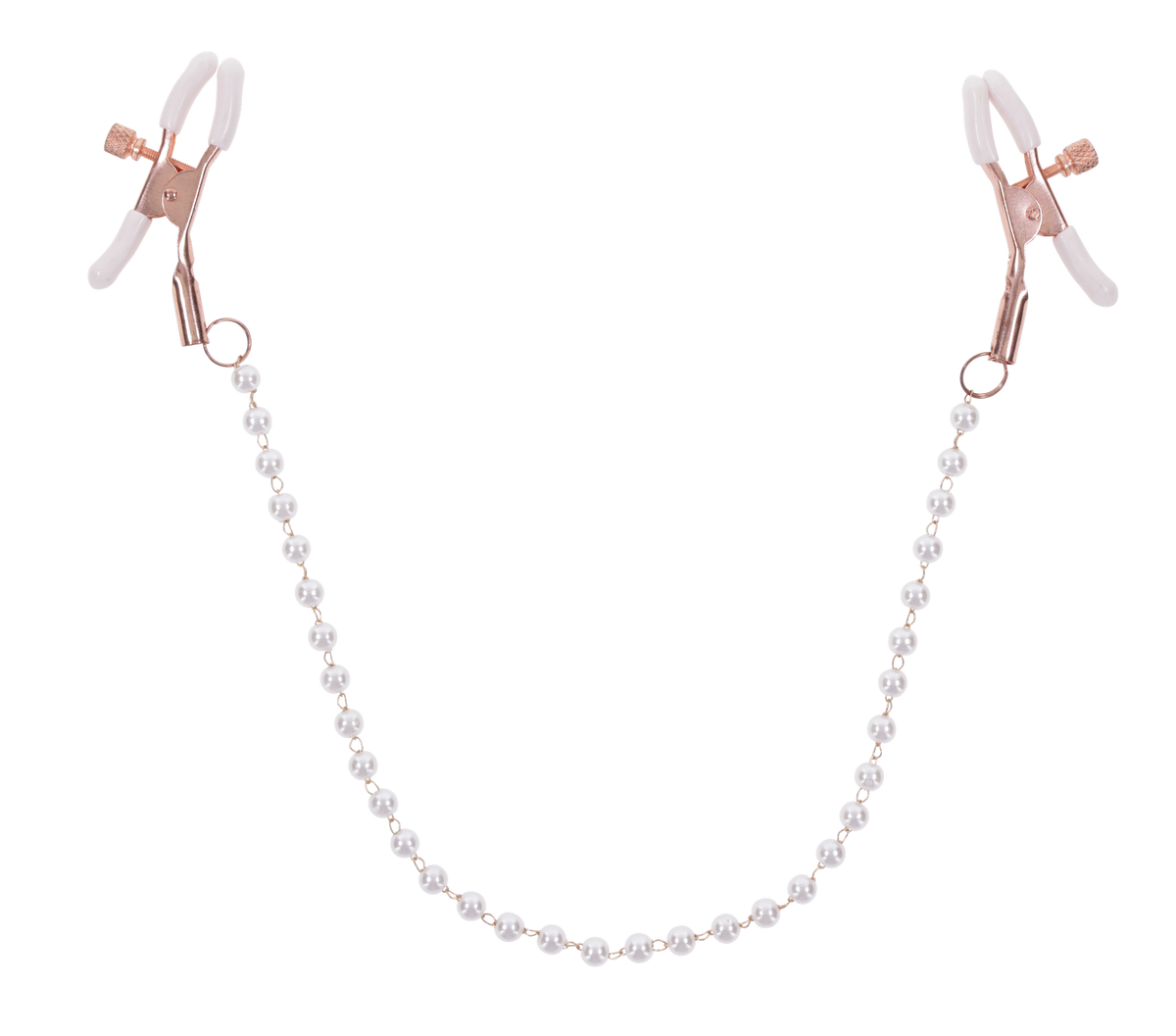 Peaches 'n CreaMe Pearl Nipple Clamps