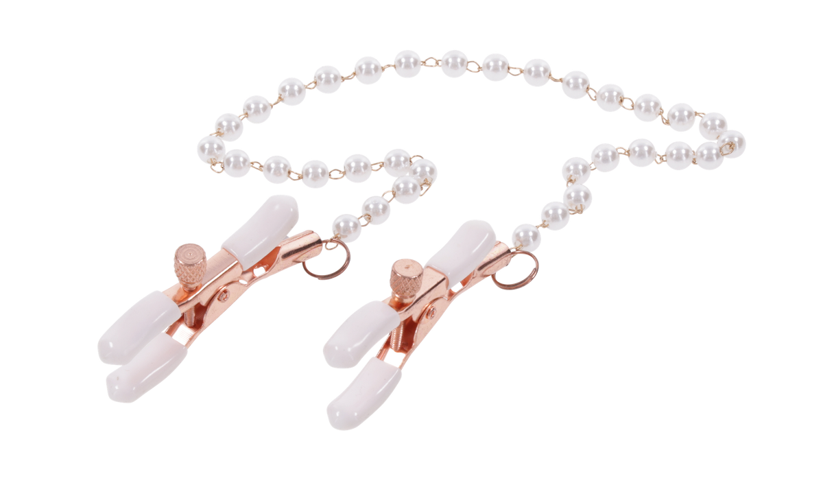 Peaches 'n CreaMe Pearl Nipple Clamps
