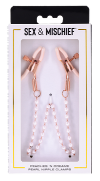 Peaches 'n CreaMe Pearl Nipple Clamps
