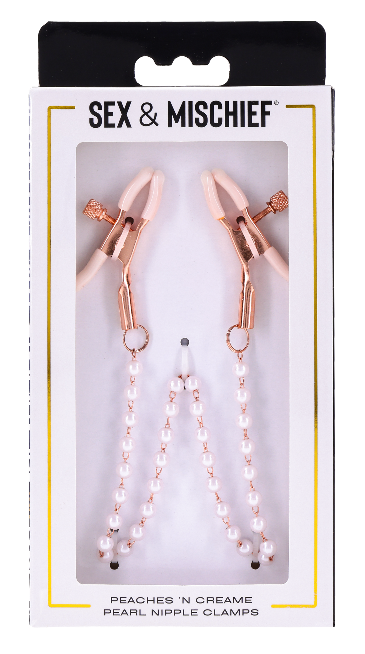 Peaches 'n CreaMe Pearl Nipple Clamps