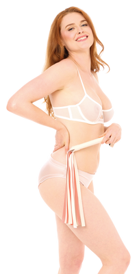 Peaches 'n CreaMe Stripe Flogger