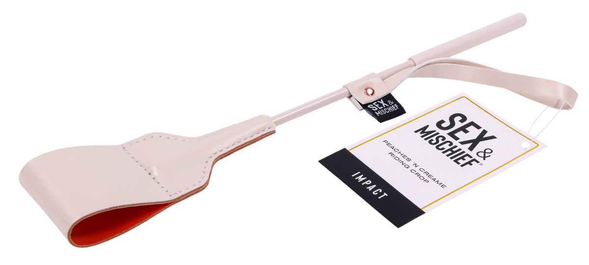 Peaches 'n CreaMe Riding Crop