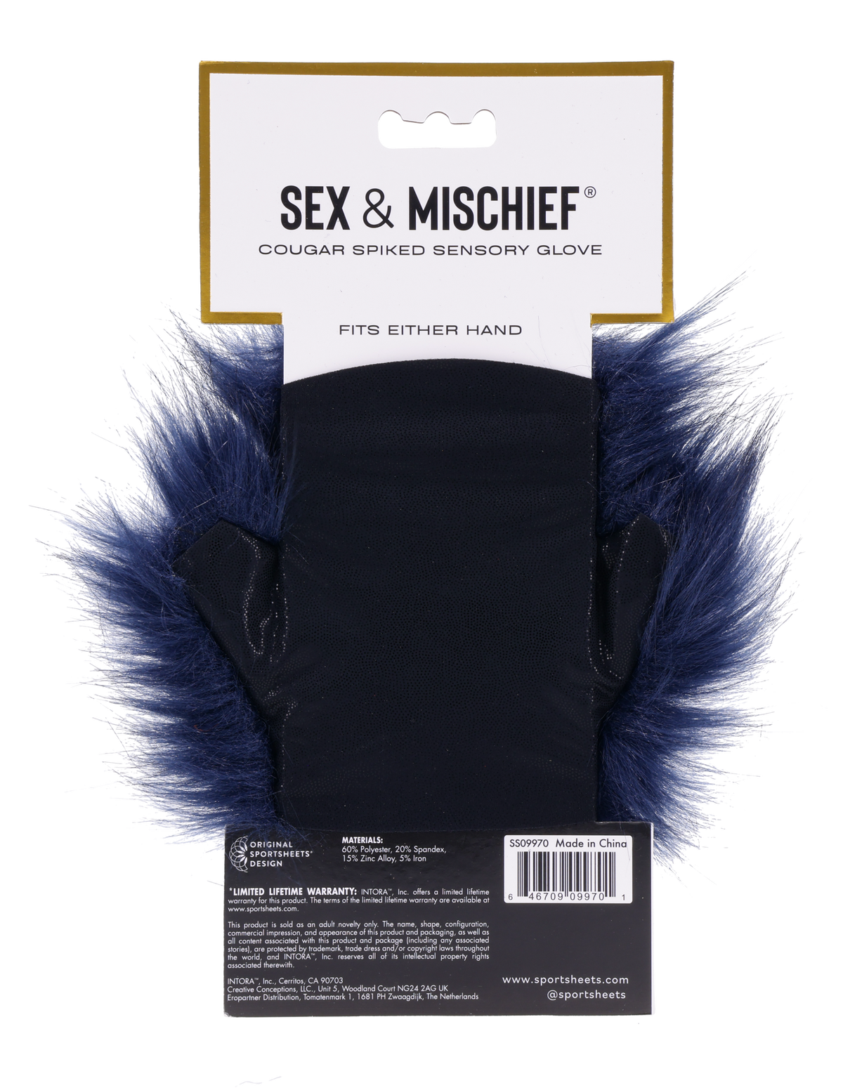 Cougar Spiked Sensory Glove