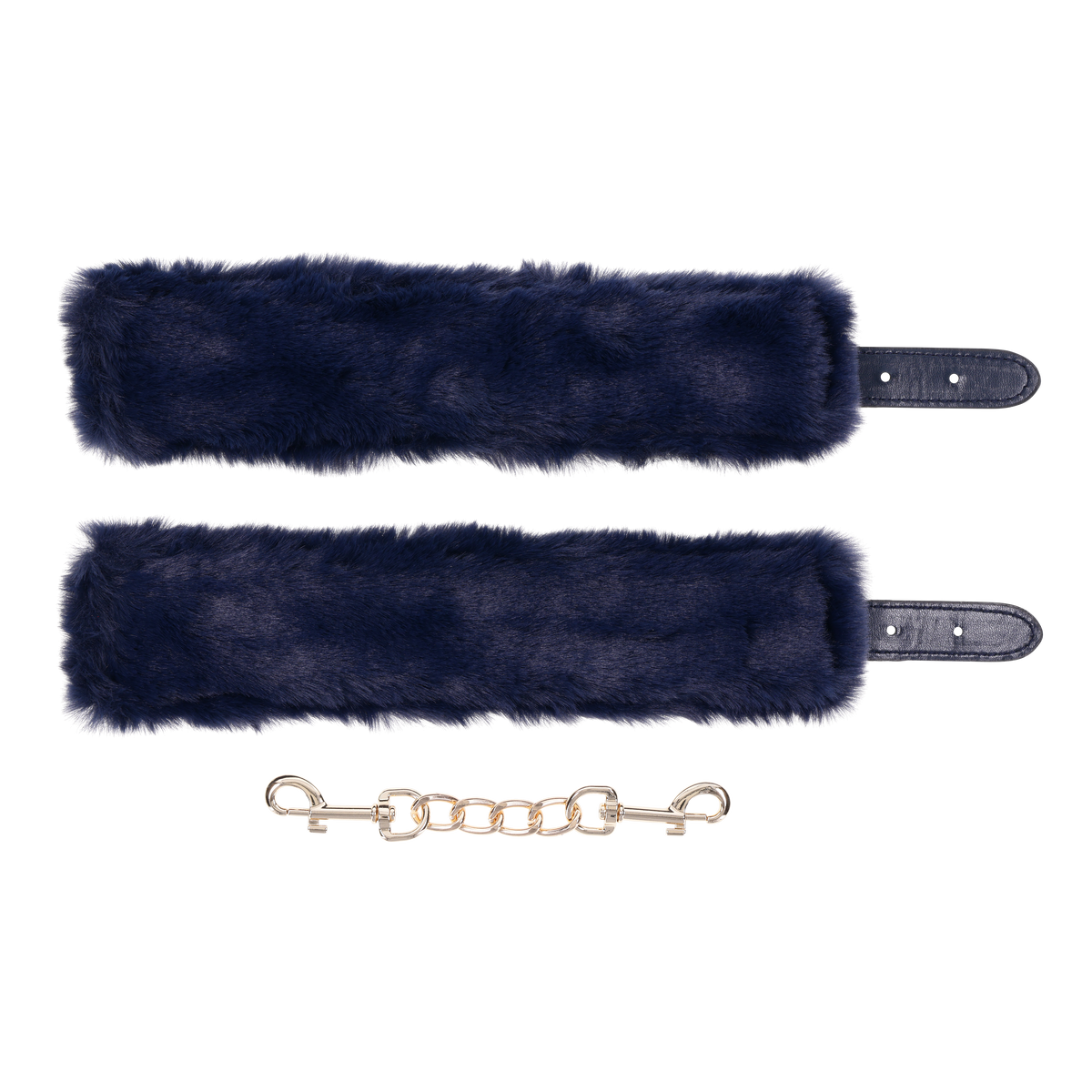 Cougar Fur Handcuffs