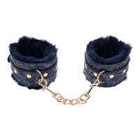 Cougar Fur Handcuffs