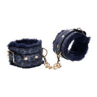 Cougar Fur Handcuffs
