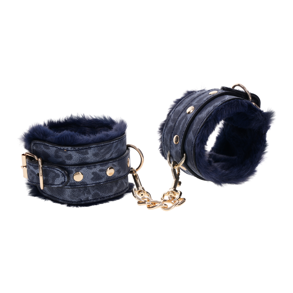Cougar Fur Handcuffs
