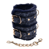 Cougar Fur Handcuffs