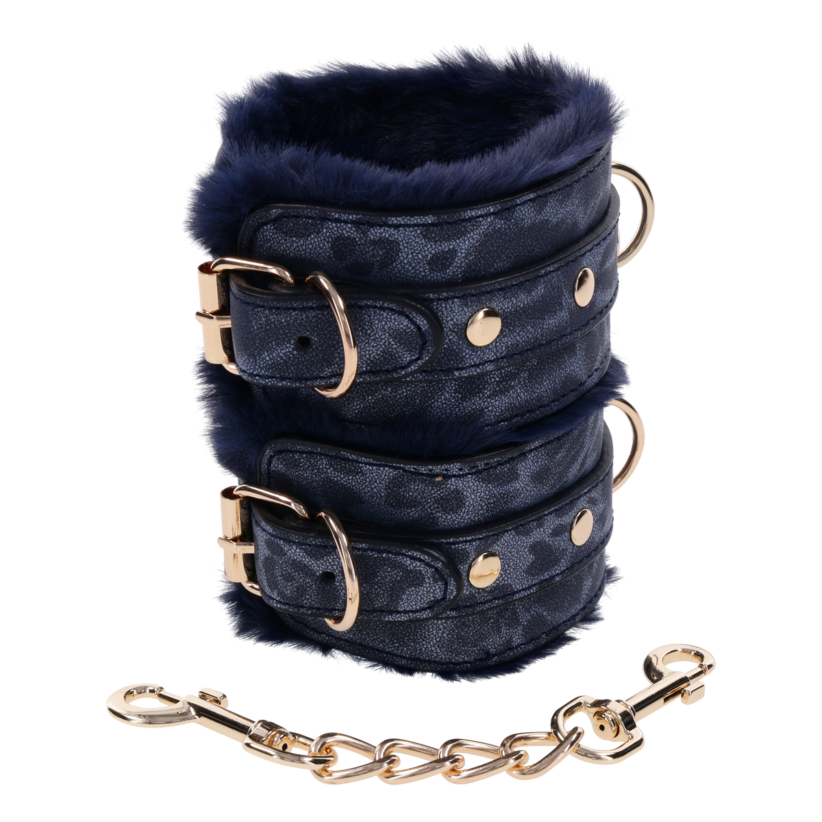 Cougar Fur Handcuffs