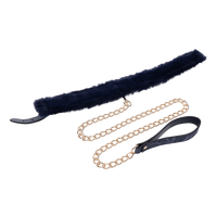 Cougar Fur Collar & Leash