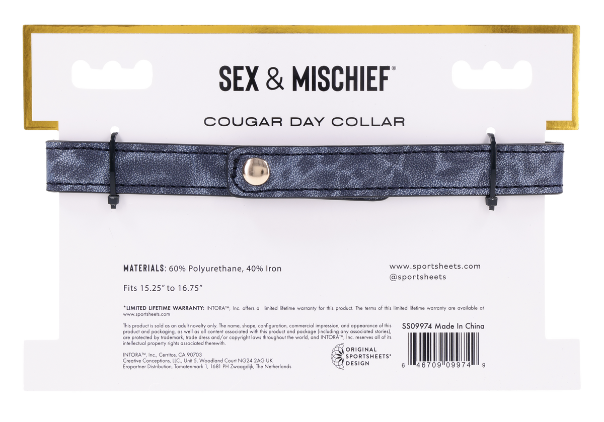 Cougar Day Collar