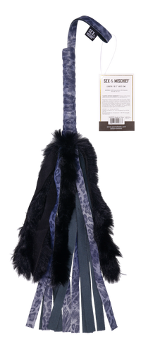 Cougar Faux Fur Flogger