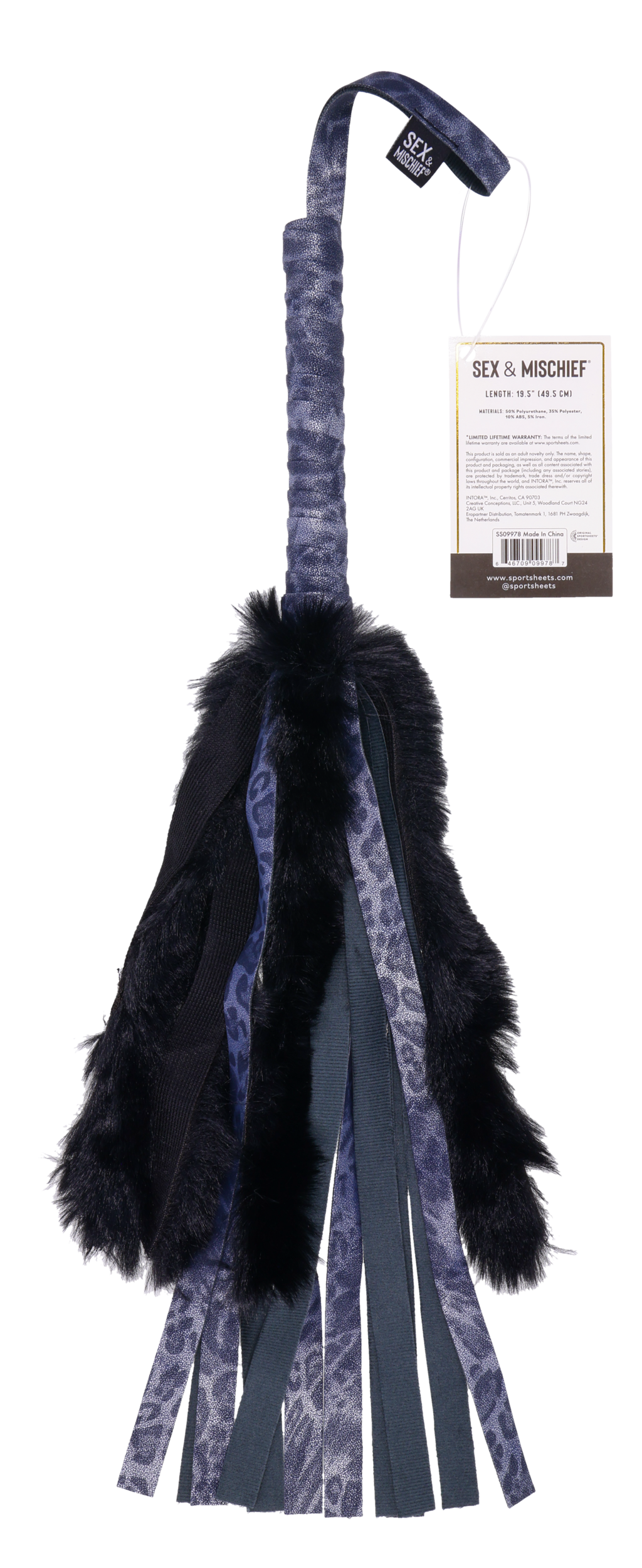 Cougar Faux Fur Flogger