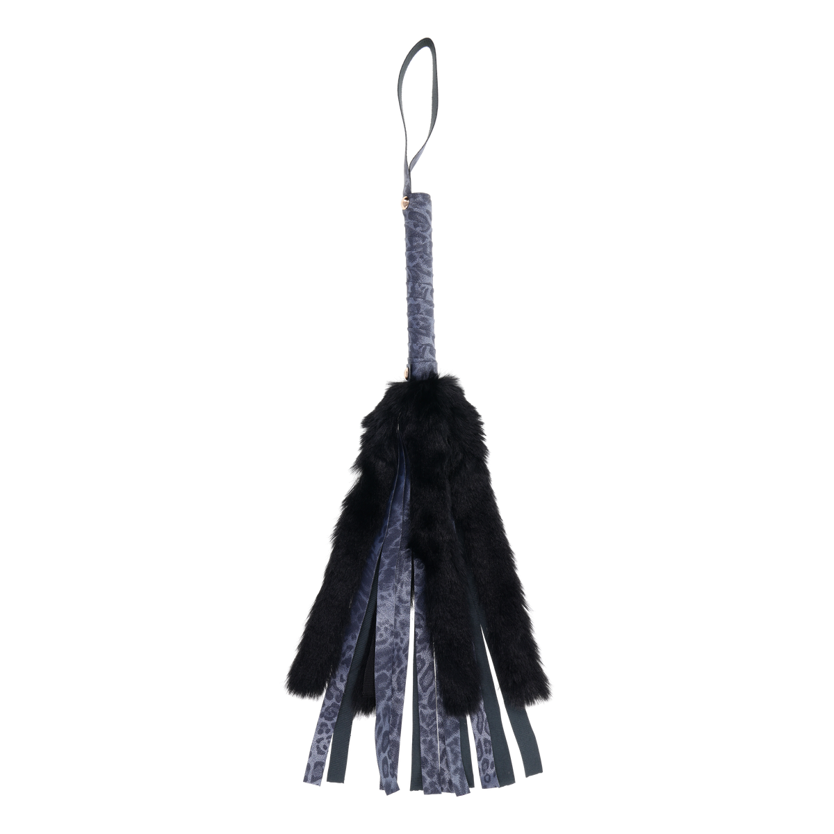 Cougar Faux Fur Flogger