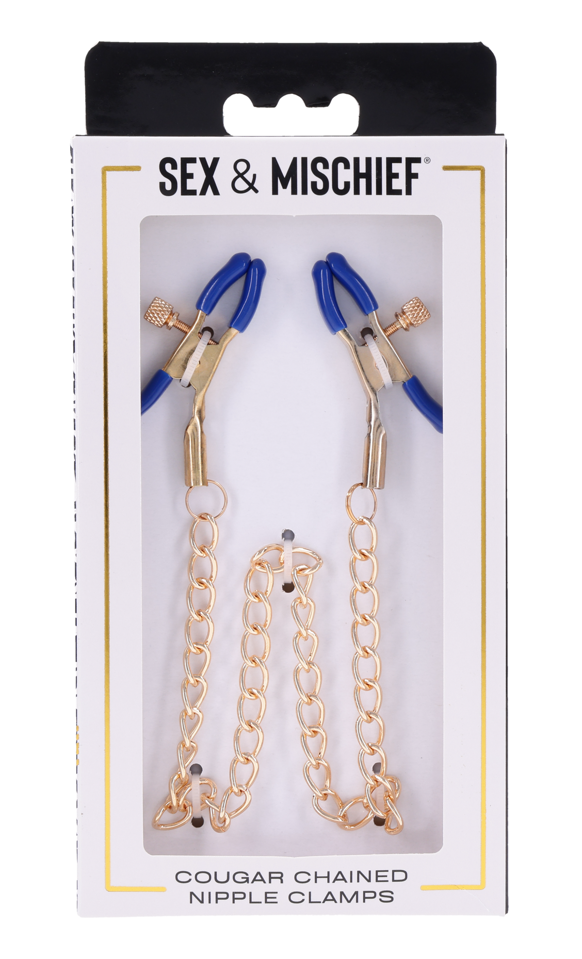 Cougar Chained Nipple Clamps