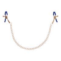 Cougar Chained Nipple Clamps