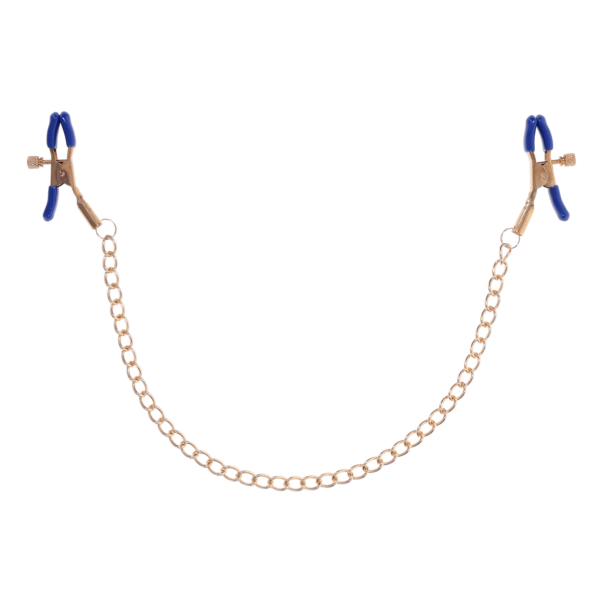 Cougar Chained Nipple Clamps
