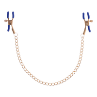 Cougar Chained Nipple Clamps