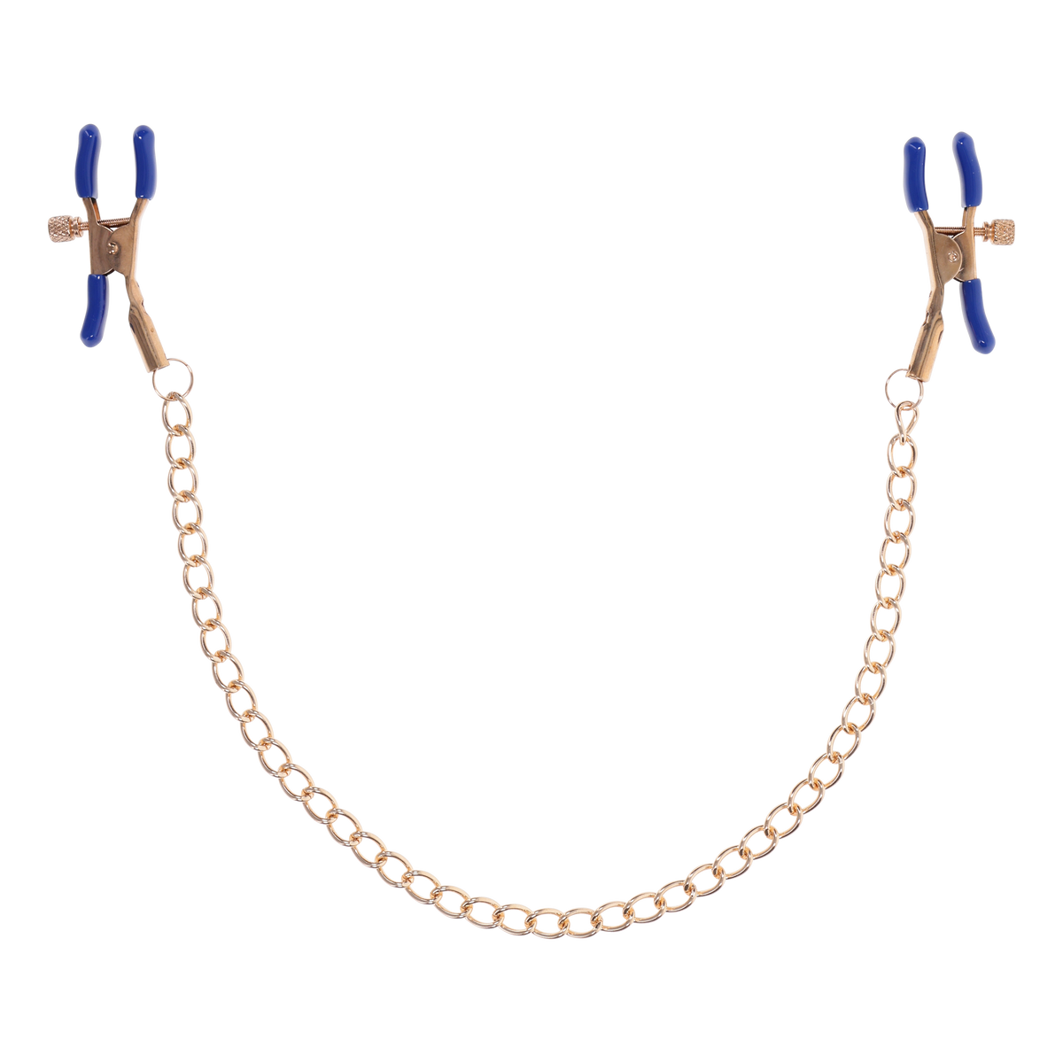 Cougar Chained Nipple Clamps