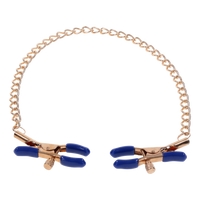 Cougar Chained Nipple Clamps