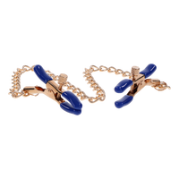 Cougar Chained Nipple Clamps