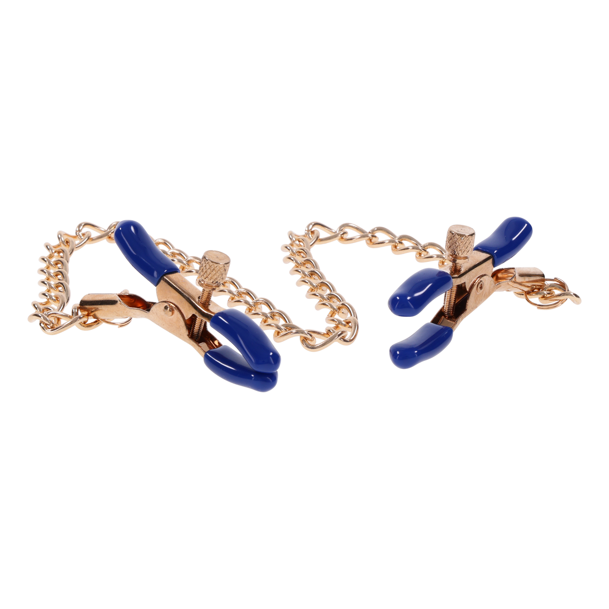 Cougar Chained Nipple Clamps