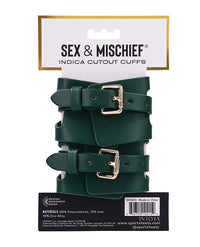 Indica Cutout Cuffs