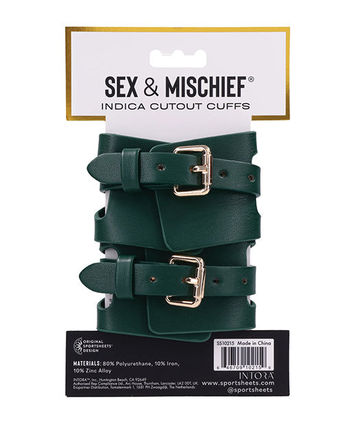 Indica Cutout Cuffs